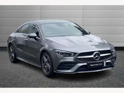 Grey Used 2019 Mercedes CLA200 AMG Line Premium Plus Coupe | £22,595 (Fair price)