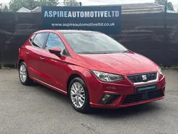 Red Used 2017 Seat Ibiza Design Hatchback | £7,349 (Fair price)