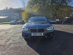 Grey Used 2015 BMW 116 Sport Line Hatchback | £7,495 (Good price)