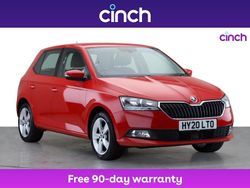 Red Used 2020 Skoda Fabia SE L Hatchback | £10,299 (Fair price)