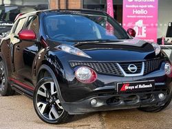 Black Used 2014 Nissan Juke N-TEC SUV | £3,790 (Good price)