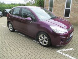 Mauve/purple Used 2016 Citroën C3 PureTech Hatchback | £3,891 (Super price)