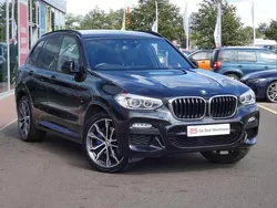 Black Used 2019 BMW X3 M Sport SUV | £20,899 (Fair price)