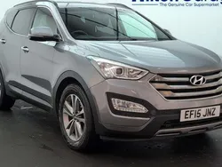 Used 2015 Hyundai Santa Fe Premium SUV | £10,950 (Super price)
