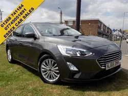 Grey Used 2018 Ford Focus Titanium Hatchback | £12,995 (Fair price)
