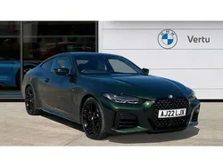 Green Used 2022 BMW M440 M Sport Sedan | £35,450 (Good price)