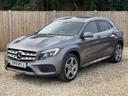 Grey Used 2019 Mercedes GLA200 AMG line SUV | £16,700 (Fair price)