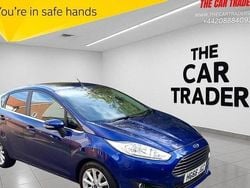 Blue Used 2017 Ford Fiesta Titanium Hatchback | £7,988 (Good price)
