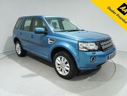 Blue Used 2013 Land Rover Freelander 2 SUV | £14,423 (A bit pricey)