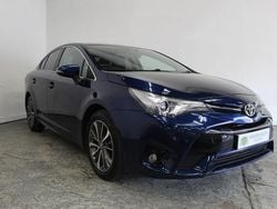 Blue Used 2016 Toyota Avensis Business Edition Sedan | £8,495 (Fair price)