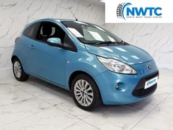 Blue Used 2012 Ford Ka Zetec Hatchback | £2,745 (Fair price)