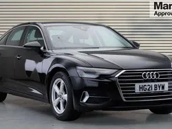 Black Used 2021 Audi A6 Sport Sedan | £21,045 (Good price)