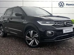 Black Used 2022 VW T-Cross R-line SUV | £19,995 (Fair price)