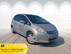 Silver Used 2023 Honda Jazz Hybrid Hatchback | £4,995