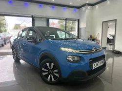 Blue Used 2017 Citroën C3 Feel Hatchback | £5,495 (Fair price)