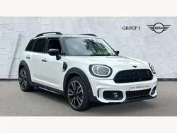 White Used 2022 Mini Cooper S Countryman Sport SUV | £29,295 (Expensive)
