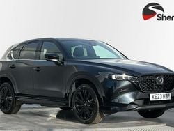Black Used 2023 Mazda CX-5 Homura-Line SUV | £20,490 (Fair price)