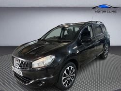 Black Used 2013 Nissan Qashqai +2 360º SUV | £2,695 (Fair price)