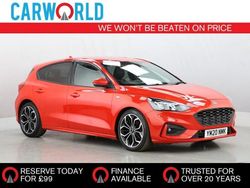 Red Used 2020 Ford Focus ST-Line X Hatchback | £12,723 (Good price)