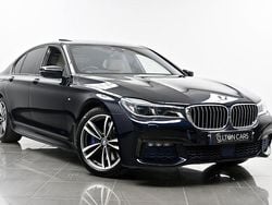 Black Used 2017 BMW 740 M Sport Sedan | £20,495 (Expensive)