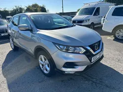 Silver Used 2018 Nissan Qashqai Acenta SUV | £7,999 (Fair price)