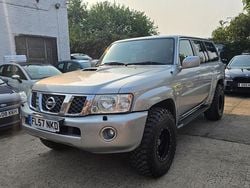 Grey Used 2007 Nissan Patrol S SUV | £19,495