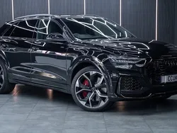 Black Used 2023 Audi RS Q8 Advanced SUV | £104,990