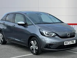 Grey Used 2022 Honda Jazz Hybrid Hatchback | £18,501 (Fair price)