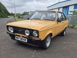 Orange Used 1980 Ford Escort Sport | £15,500
