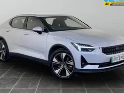 Silver Used 2023 Polestar 2 Standard Range Single Motor Sedan | £20,695 (Good price)
