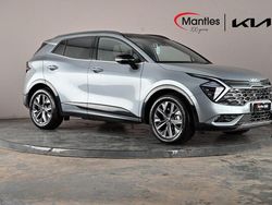 Silver Used 2025 Kia Sportage GT-Line S SUV | £28,290 (Good price)