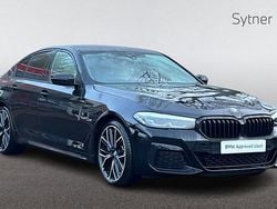 Black Used 2022 BMW 545e M Sport | £41,000 (Fair price)