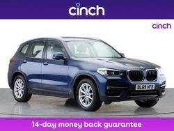 Blue Used 2020 BMW X3 Luxury Line SUV | £20,449 (Fair price)