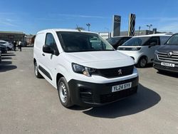 White Used 2024 Peugeot Partner Premium Van | £15,490 (A bit pricey)