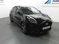 Agate black (premium paint) (pn4gm) New 2024 Ford Puma ST-Line | £24,695 (Good price)