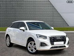 White Used 2022 Audi Q2 Sport SUV | £19,499 (Fair price)
