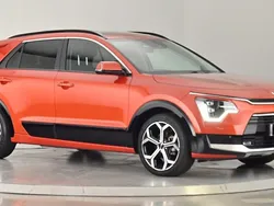 Orange Used 2022 Kia Niro 4 SUV | £25,850 (Expensive)