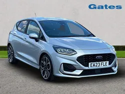 Silver Used 2023 Ford Fiesta ST-Line X Hatchback | £16,499 (Expensive)