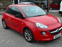 Red Used 2014 Vauxhall Adam Jam Hatchback | £3,395 (Good price)