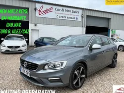 Grey Used 2016 Volvo V60 R-Design Estate | £9,495 (Good price)