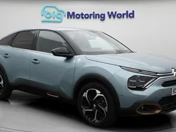 Blue Used 2023 Citroën C4 PureTech Hatchback | £14,000 (Good price)