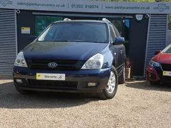 Blue Used 2007 Kia Sedona MPV | £2,495 (Fair price)