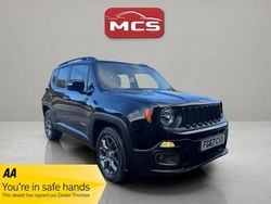 Black Used 2017 Jeep Renegade Longitude SUV | £8,695 (Fair price)
