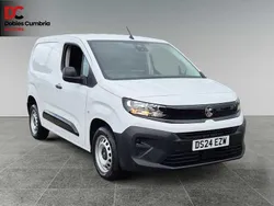 White Used 2024 Vauxhall Combo S MPV | £14,950 (Fair price)