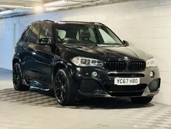Black Used 2017 BMW X5 M Sport SUV | £15,989 (Good price)