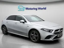 Used 2021 Mercedes A250 AMG line Hatchback | £17,100 (Good price)