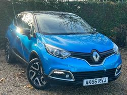 Blue Used 2016 Renault Captur Dynamique SUV | £5,497 (Good price)