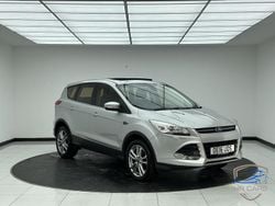 Silver Used 2016 Ford Kuga Titanium X SUV | £9,490 (Good price)