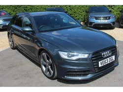 Blue Used 2014 Audi A6 Black Edition Estate | £5,995 (Super price)