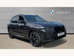 Grey Used 2024 BMW X3 Comfort Edition SUV | £50,995 (Fair price)